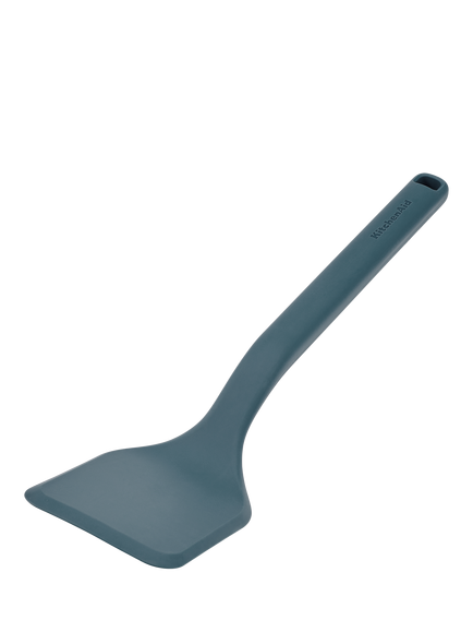 KitchenAid Soft Grip Solid Turner, Agave - view 2, Agave