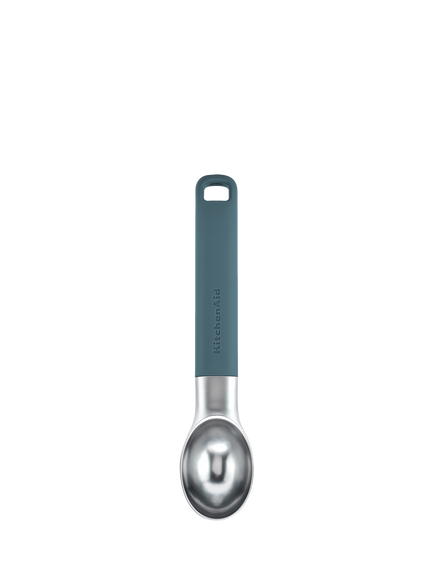 KitchenAid Soft Grip Ice Cream Scoop, Agave - view 2, Agave