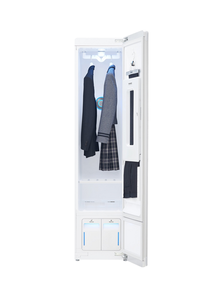 LG OUTLET Styler S3BF Steam Clothing Care System, Like New, White - view 2, White