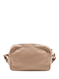 Pre-loved Prada Vitello Daino Crossbody Bag, Neutral - view 2, Neutral