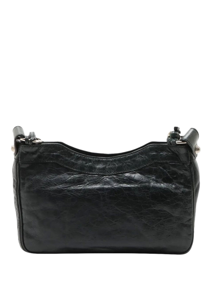 Pre-loved Balenciaga Giant Hip Crossbody Bag, Black - view 2, Black