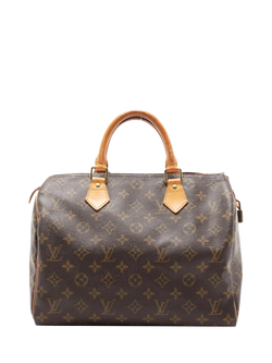 Pre-loved Louis Vuitton Vintage 1991 Speedy 30 Bag, Brown, Brown