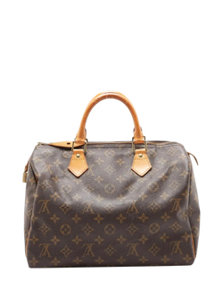Pre-loved Louis Vuitton Vintage 1991 Speedy 30 Bag, Brown - view 2, Brown