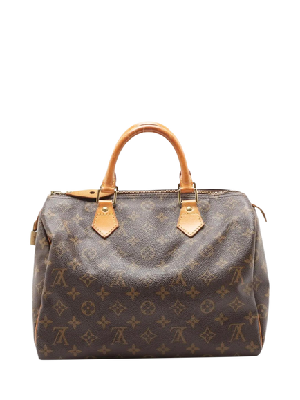 Pre-loved Louis Vuitton Vintage 1991 Speedy 30 Bag, Brown - view 2, Brown