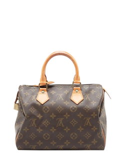 Pre-loved Louis Vuitton Vintage 1991 Speedy 30 Bag, Brown, Brown