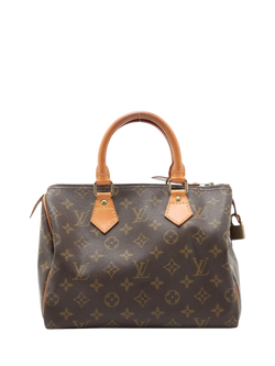 Pre-loved Louis Vuitton Vintage 1991 Speedy 30 Bag, Brown - view 2, Brown