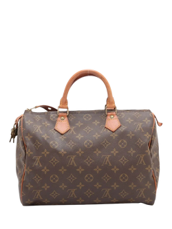 Pre-loved Louis Vuitton Vintage 1992 Speedy 25 Bag, Brown, Brown