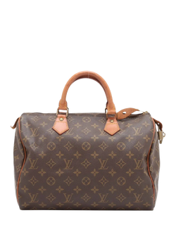 Pre-loved Louis Vuitton Vintage 1992 Speedy 25 Bag, Brown - view 2, Brown