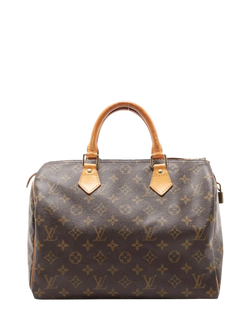 Pre-loved Louis Vuitton Vintage 1998 Speedy 30 Bag, Brown, Brown