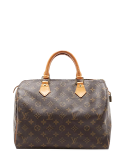 Pre-loved Louis Vuitton Vintage 1998 Speedy 30 Bag, Brown - view 2, Brown