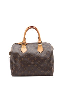 Pre-loved Louis Vuitton Vintage 1999 Monogram Speedy 25 Bag, Brown, Brown