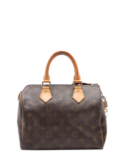 Pre-loved Louis Vuitton Vintage 1999 Monogram Speedy 25 Bag, Brown - view 2, Brown