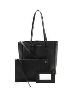Pre-loved Balenciaga Everyday XS Leather 2-Way Bag, Black, Black