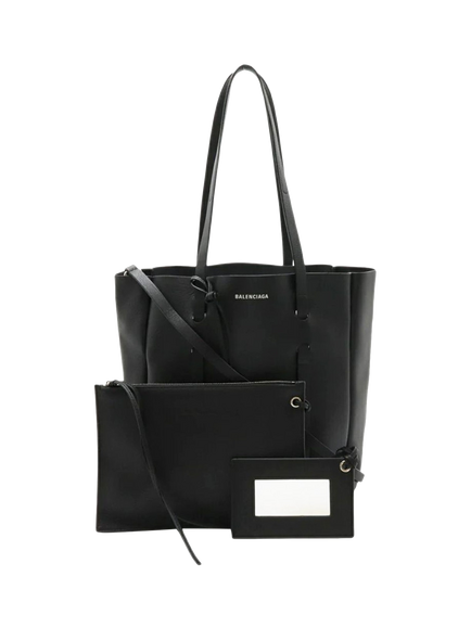 Pre-loved Balenciaga Everyday XS Leather 2-Way Bag, Black, Black