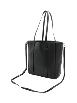 Pre-loved Balenciaga Everyday XS Leather 2-Way Bag, Black - view 2, Black