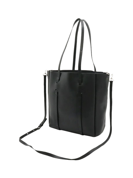 Pre-loved Balenciaga Everyday XS Leather 2-Way Bag, Black - view 2, Black