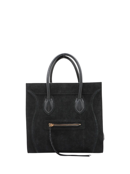 Pre-loved CELINE Phantom Luggage Tote Bag, Black, Black