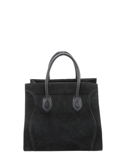 Pre-loved CELINE Phantom Luggage Tote Bag, Black - view 2, Black