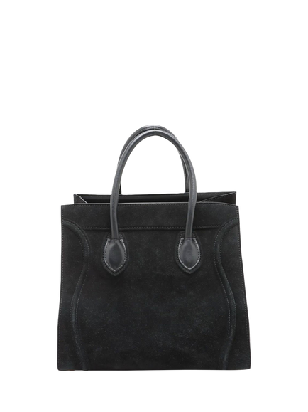 Pre-loved CELINE Phantom Luggage Tote Bag, Black - view 2, Black