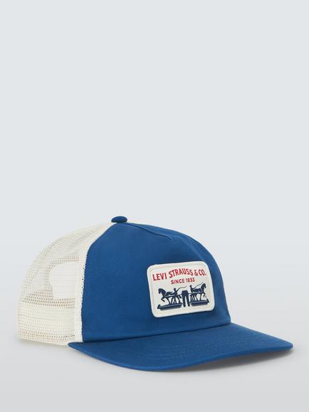 Levi's Presidio Trucker Cap, True Blue, True Blue
