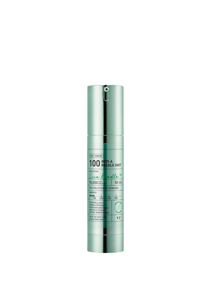 VT Cosmetics Reti-A Reedle Shot 100, 50ml, Clear