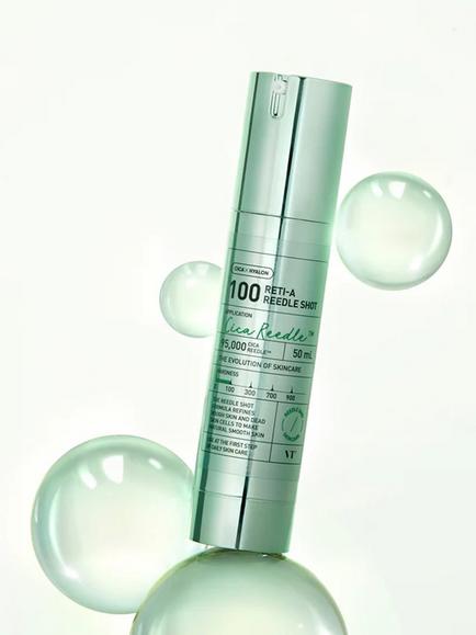 VT Cosmetics Reti-A Reedle Shot 100, 50ml - view 2, Clear