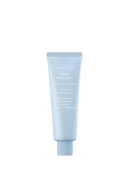 S.NATURE Aqua Oasis Moisturising Gel Cream, 80ml, Clear