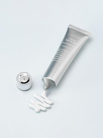 S.NATURE Aqua Squalane Moisturising Cream, 80ml - view 2, Clear