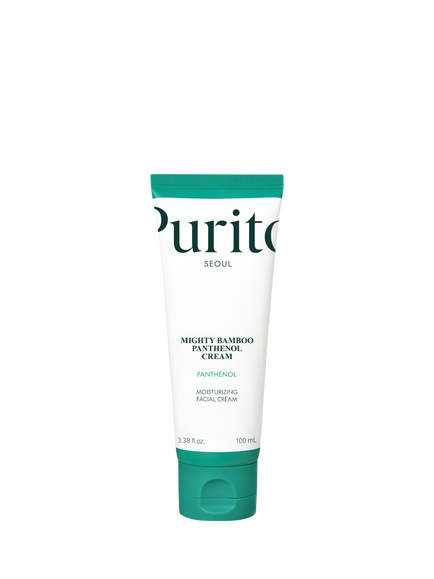 Purito Mighty Bamboo Panthenol Cream, 100ml, Clear