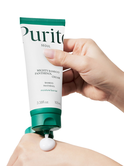 Purito Mighty Bamboo Panthenol Cream, 100ml - view 2, Clear