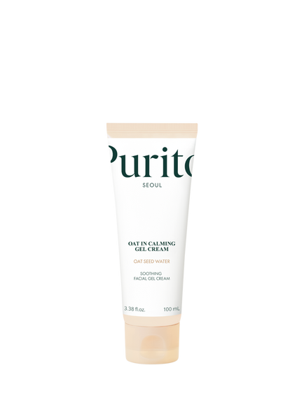 Purito Oat-In Calming Gel Cream, 100ml, Clear