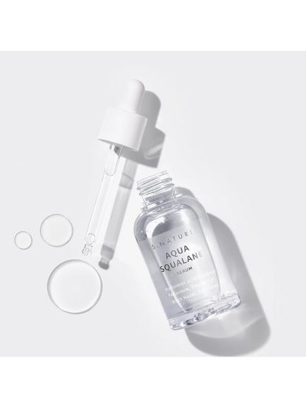 S.NATURE Aqua Squalene Serum, 50ml - view 2, Clear