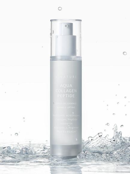 S.NATURE Aqua Collagen Peptide Triple Gel Essence, 50ml - view 2, Clear
