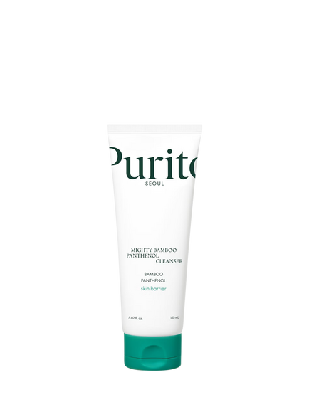 Purito Mighty Bamboo Panthenol Cleanser, 150ml, Clear