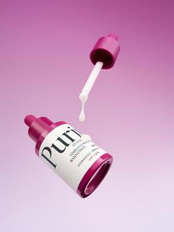 Purito Bakuchiol Timeless Bloom Revitalising Serum, 30ml - view 2, Clear