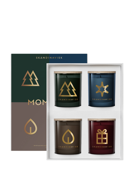 SKANDINAVISK Moments Scented Candle Gift Set, Multi