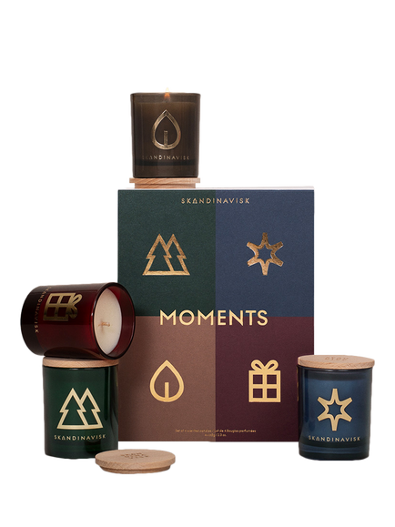 SKANDINAVISK Moments Scented Candle Gift Set - view 2, Multi