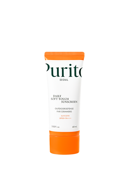 Purito Daily Soft Touch Sunscreen SPF 50, 60ml, Clear