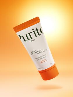 Purito Daily Soft Touch Sunscreen SPF 50, 60ml - view 2, Clear