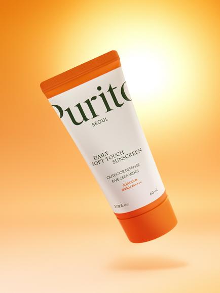 Purito Daily Soft Touch Sunscreen SPF 50, 60ml - view 2, Clear