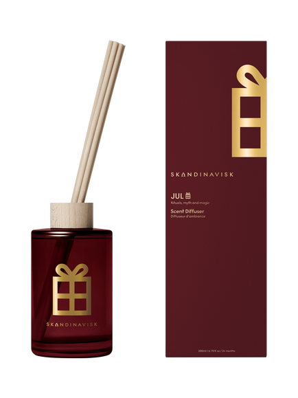 SKANDINAVISK Jul Diffuser, 200ml, Merlot Red