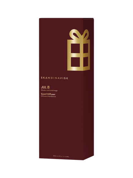 SKANDINAVISK Jul Diffuser, 200ml - view 2, Merlot Red