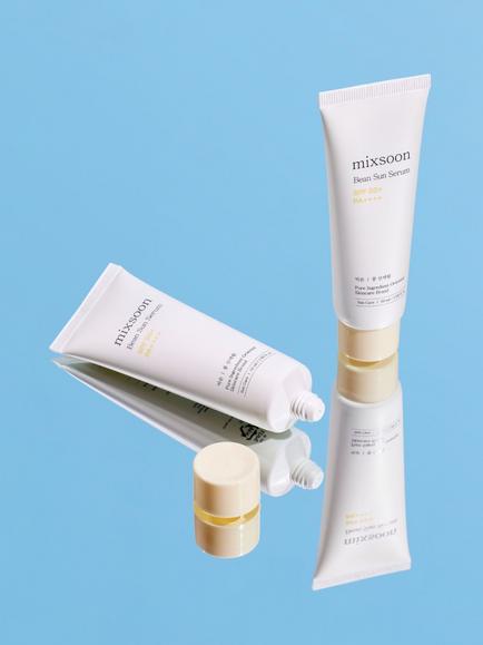 mixsoon Bean Sun Serum SPF 50+, 50ml - view 2, Clear