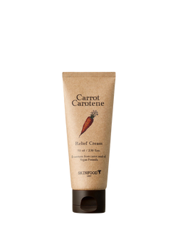 Skinfood Carrot Carotene Relief Cream, 70ml, Clear