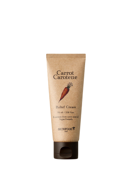 Skinfood Carrot Carotene Relief Cream, 70ml, Clear