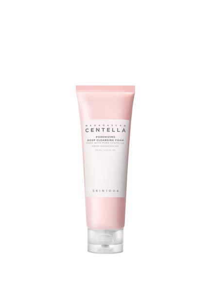 SKIN1004 Madagascar Centella Poremising Deep Cleansing Foam, 125ml, Clear