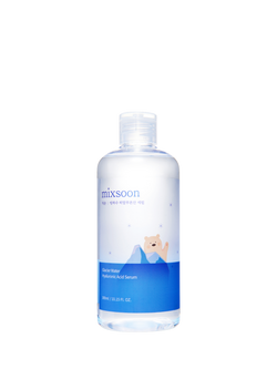 mixsoon Glacier Water Hyaluronic Acid Serum, 300ml, Clear