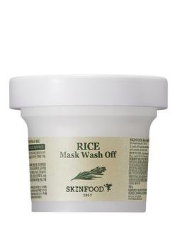 Skinfood Rice Mask Wash Off, 120g, Clear