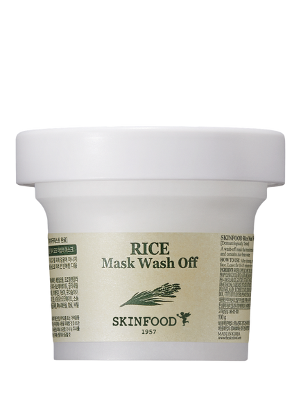 Skinfood Rice Mask Wash Off, 120g, Clear