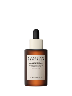 SKIN1004 Madagascar Centella Probio-Cica Intensive Ampoule Serum, 50ml, Clear
